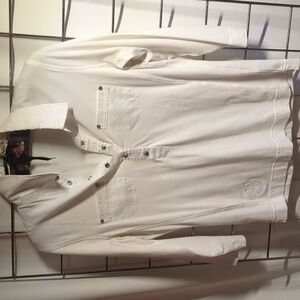 Ladies daily sports long sleeve jersey/ top